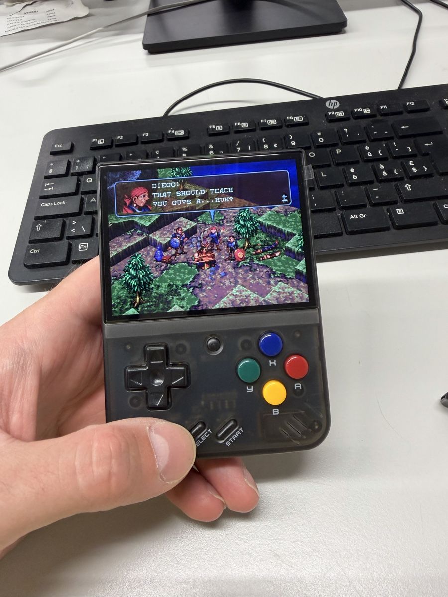 Console: Console portatile Miyoo Mini Plus trasparente usato – Nuovo (secondo la descrizione) da Sonvico venduto da Harley1365 3