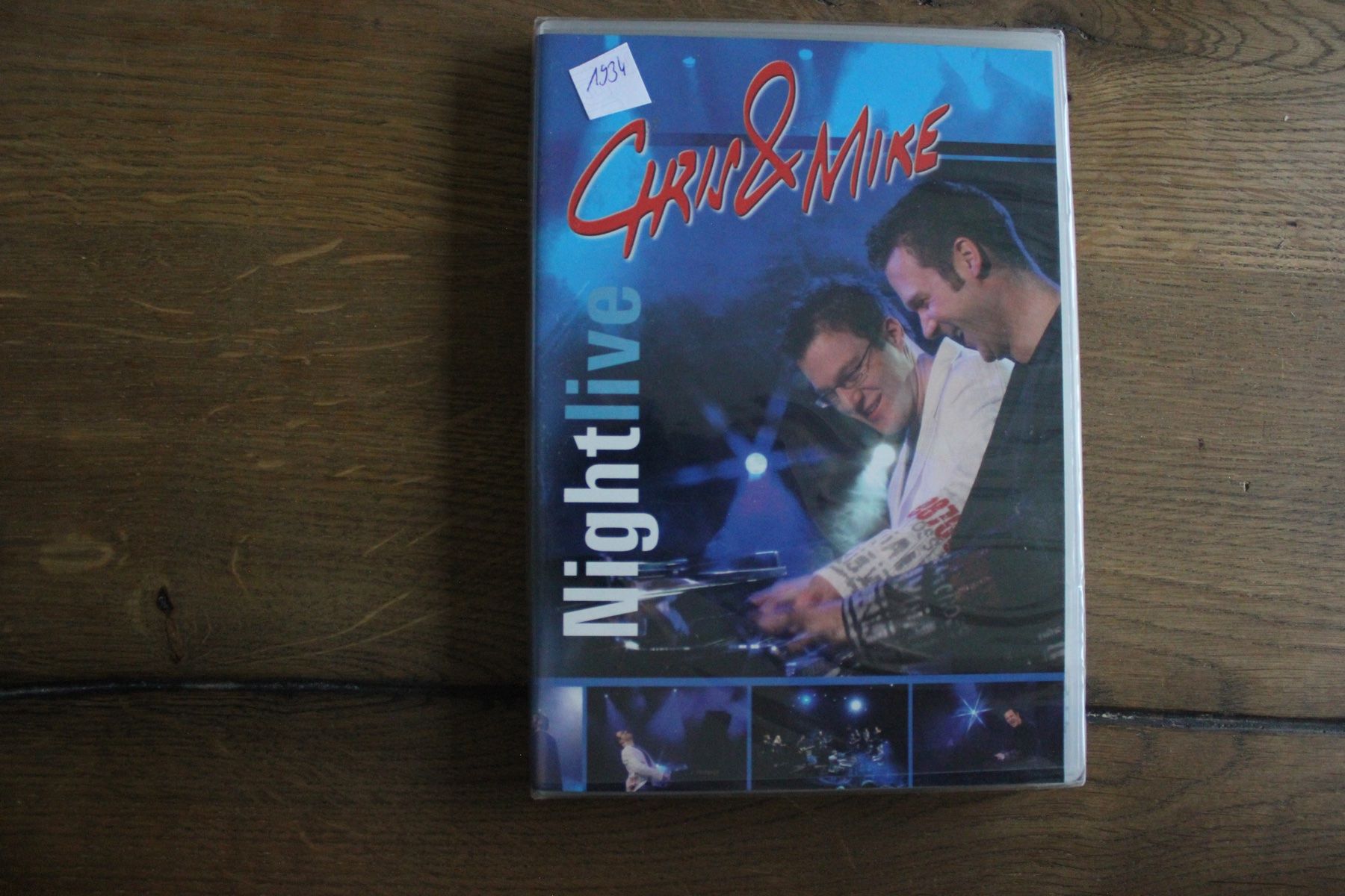 Tutti i DVDs: Chris & Mike Night Live DVD  Neu – Nuovo e nell'imballaggio originale da Geroldswil venduto da Schlumpfine1973