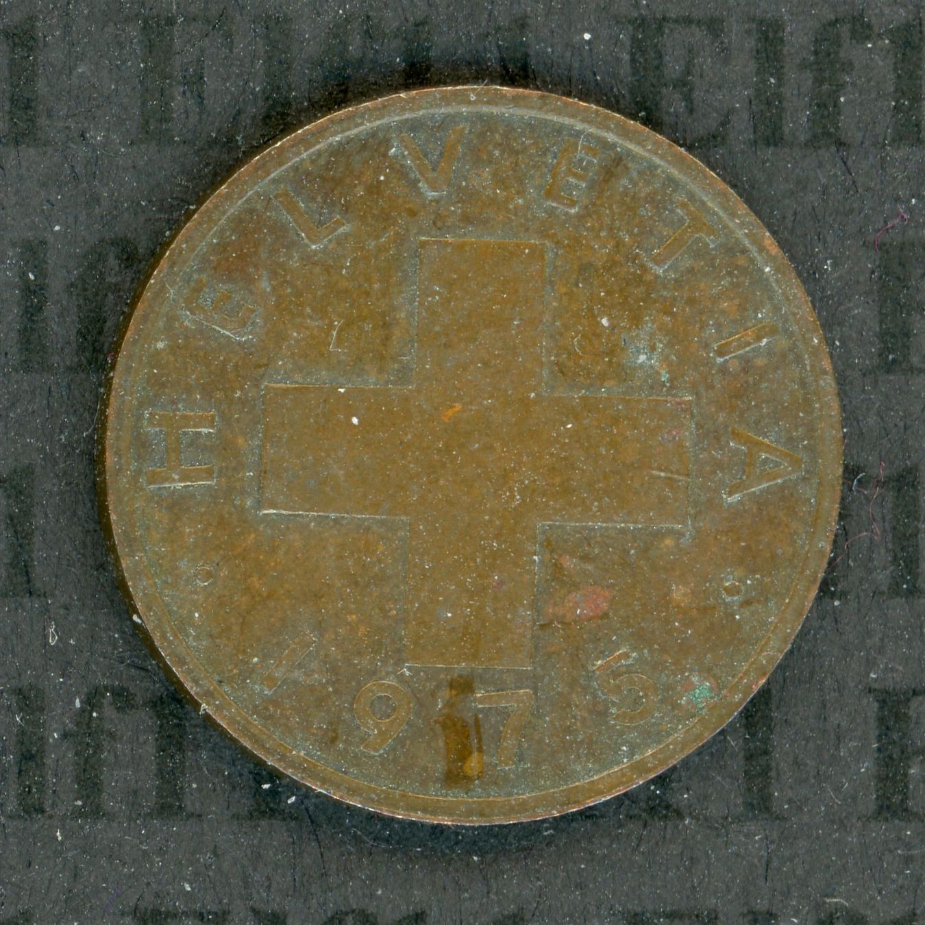 Tutti le monete: CHF___0.01 1975 ss-vz 1 Rappen – Usato da Widnau venduto da Elf11