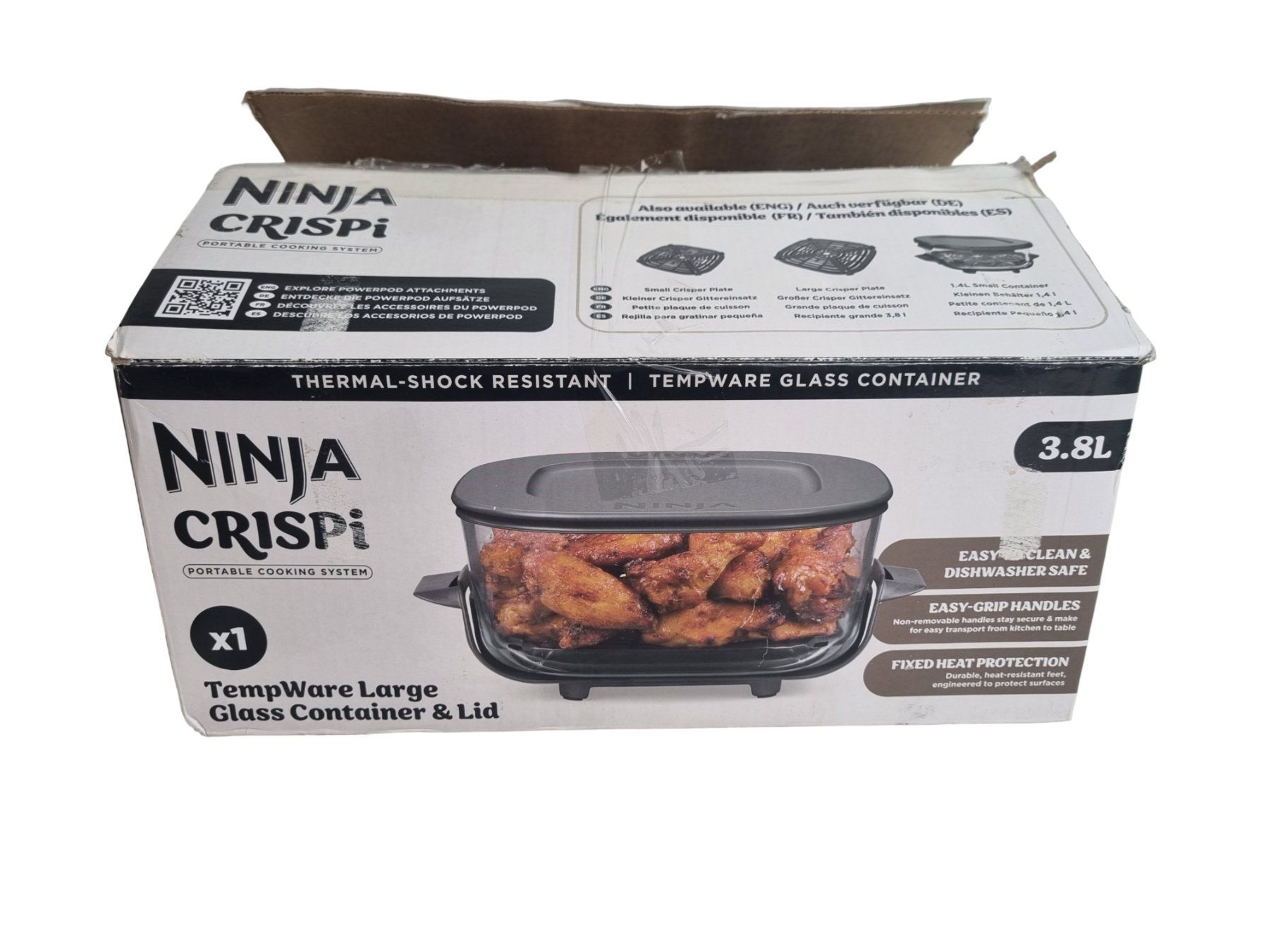 Elettrodomestici da cucina: NINJA CRISPI TempWare Glasgeschirr – Nuovo (secondo la descrizione) da Wangen b. Olten venduto da Restwert_Wangen