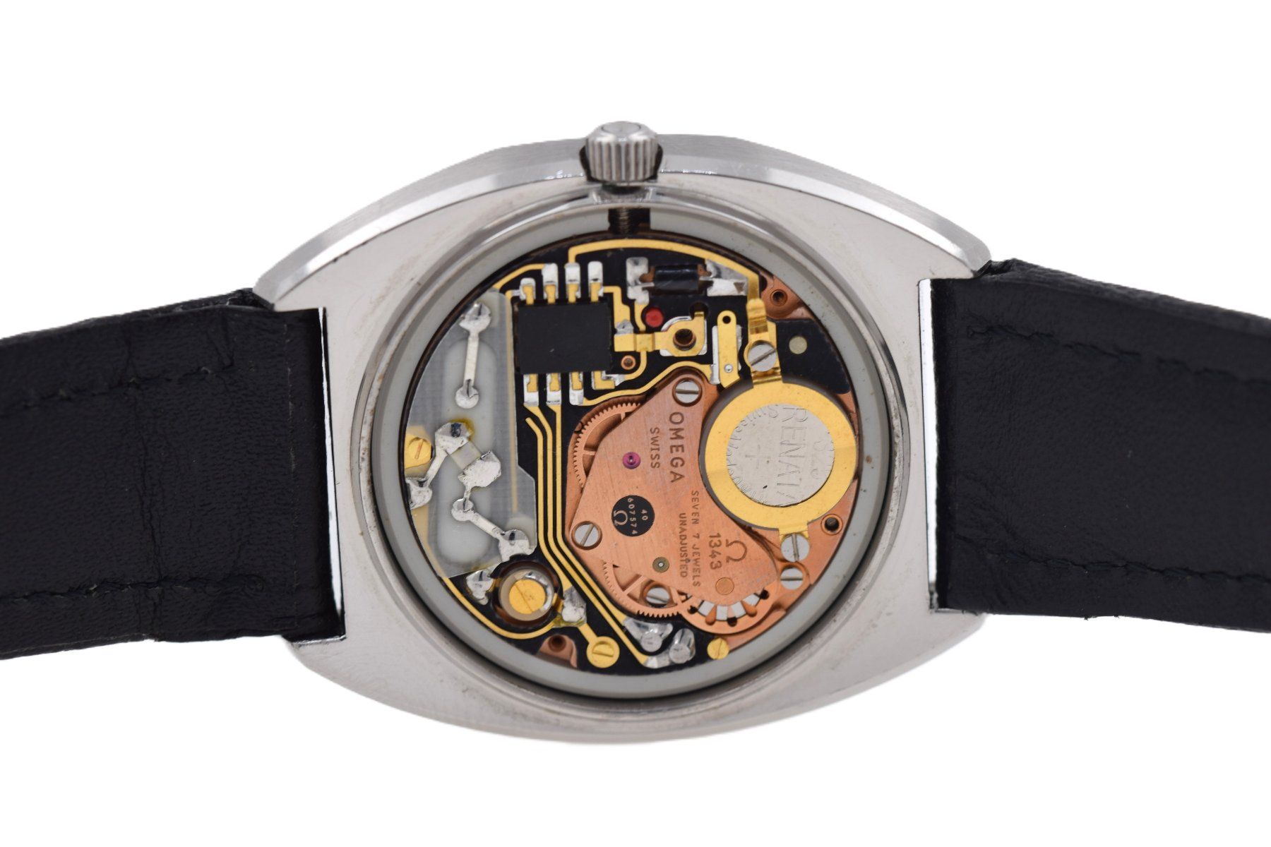 Omega Orologi: Omega Constellation Chronometer Quartz Uhr Ref. 198.0114 – Usato da Arni AG venduto da magnetKRAFT 6