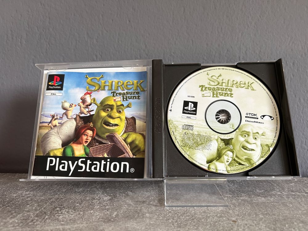 Shrek Treasure Hunt - PS1 Complet Version Française