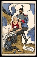 Schweiz, Gotthard Vertrag, Kaiser Wilhel