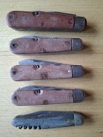 Alte Armee Militär Messer 1954 
