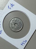 Belgique - 5 centimes - 1930