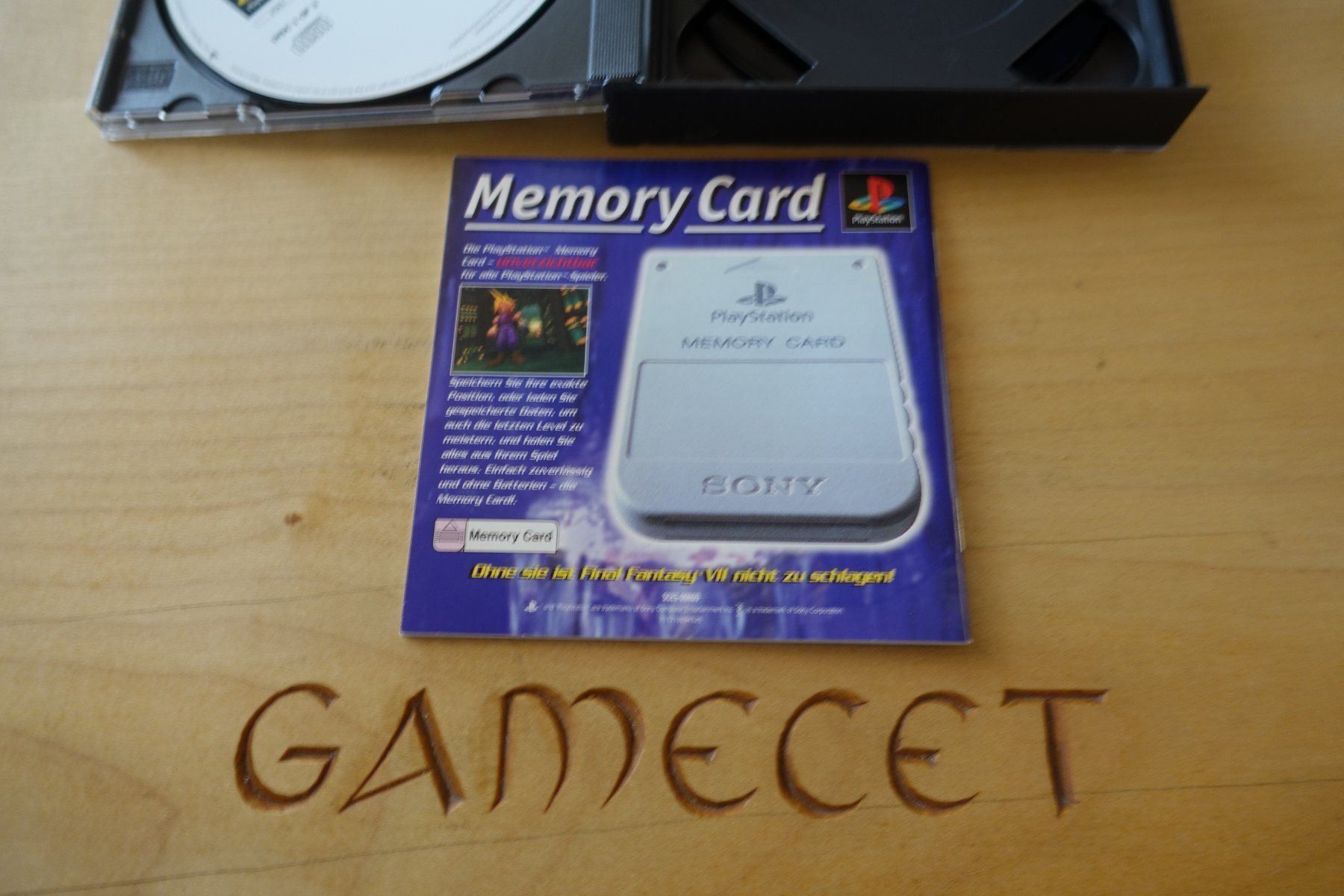 Giochi: Final Fantasy VII – Usato da Steinach venduto da Gamecet 4
