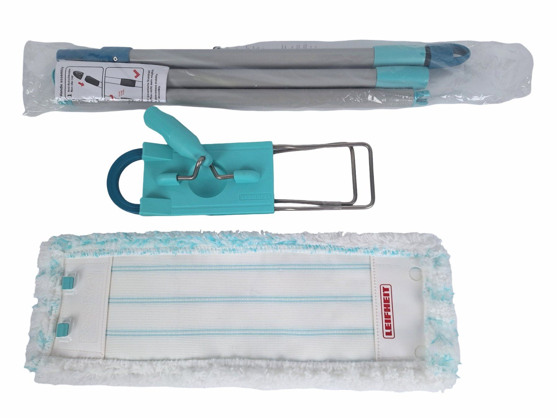 Leifheit Altro in Apparecchi per la pulizia: LEIFHEIT Profi Compact XL Bodenwischer – Nuovo (secondo la descrizione) da Breitenbach venduto da Restwert_Breitenbach 2