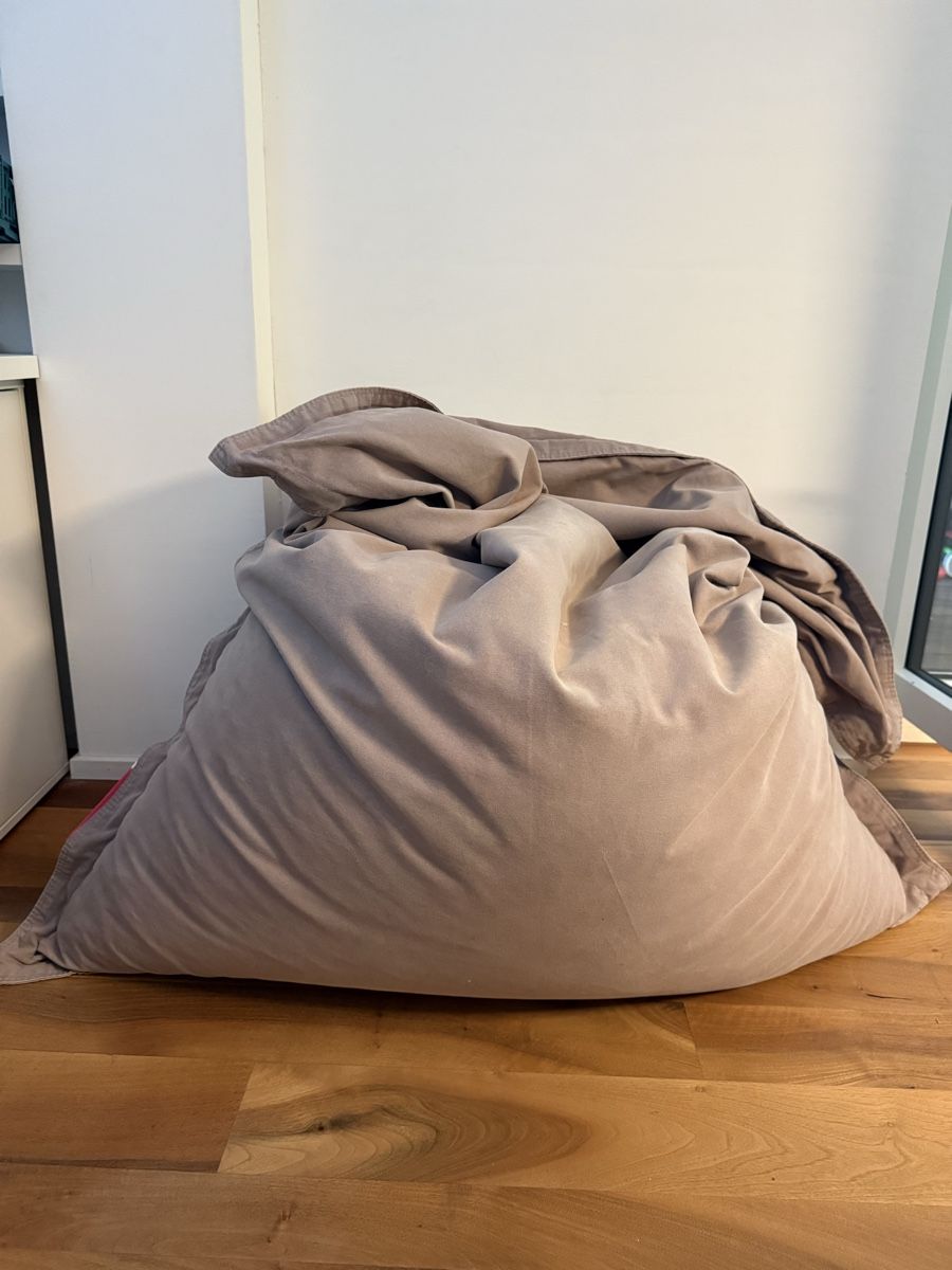 Fatboy Coussins: Fatboy Sitzsack grau  – D'occasion à Zürich par oli_rbv6