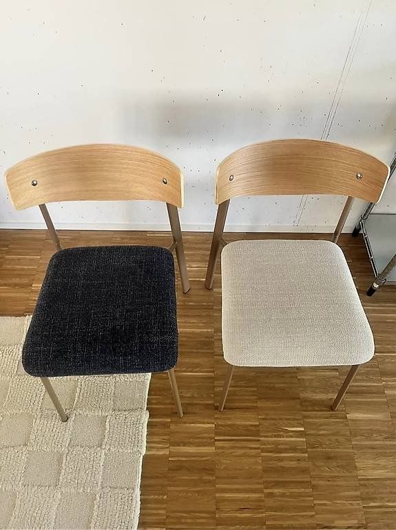 Sedie: Polsterstühle aus Eichenholz – Usato da Zürich venduto da YassinA 1