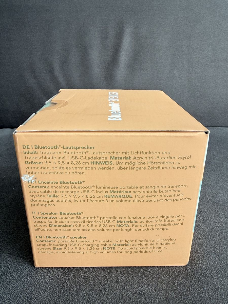 Haut-parleurs: Bluetooth Speaker Musik Box – Neuf avec emballage d'origine à Herisau par antonysGC 1