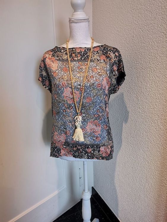 Promod T-shirt: Bluse/Shirt Promod, Gr. 1 – Nuovo e nell'imballaggio originale da Luzern venduto da Tavolna