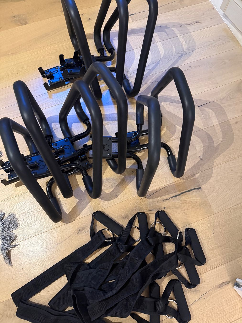 Hometrainer: Poignées / Handlebars Lagree Micro neuves à vendre – Nuovo (secondo la descrizione) da Thônex venduto da inf_y8gk 1