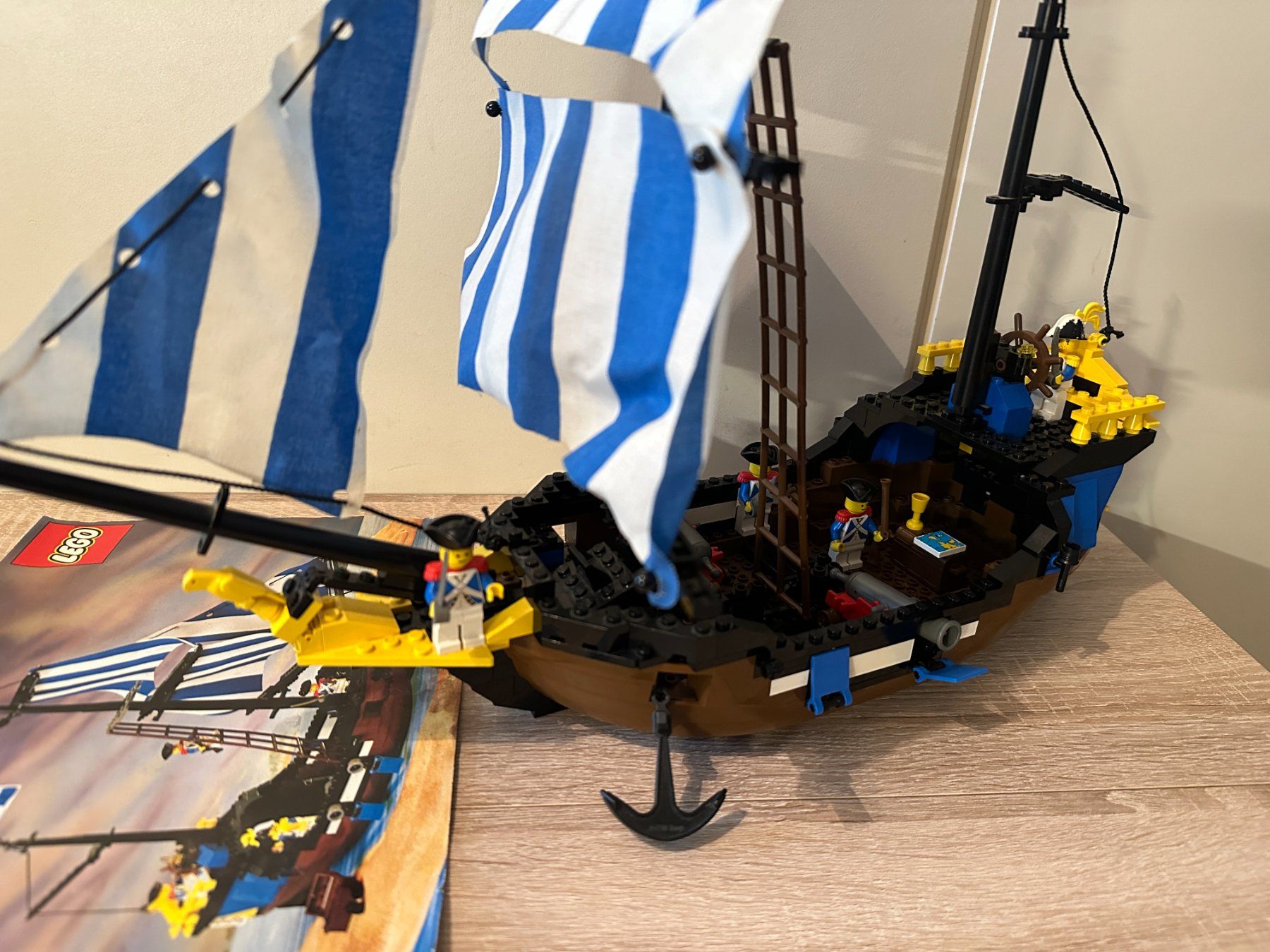 Legoland Kit di costruzioni: LEGO 6274 Caribbean Clipper – Usato da Basel venduto da Don-Angel 1