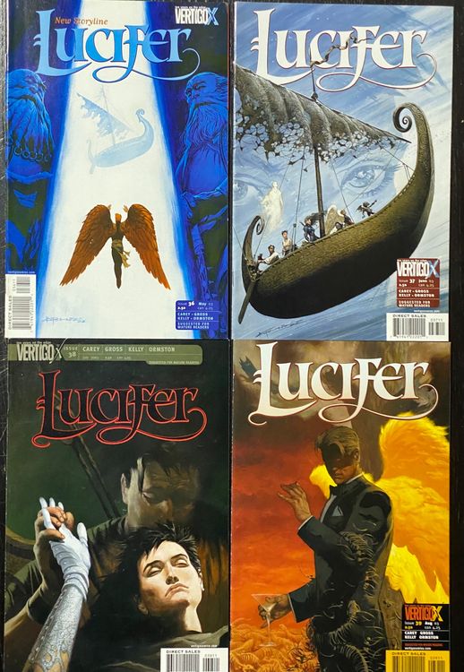LUCIFER !! /all from nr. 36 to 75 !! Big collection!! (Gebraucht) in ...