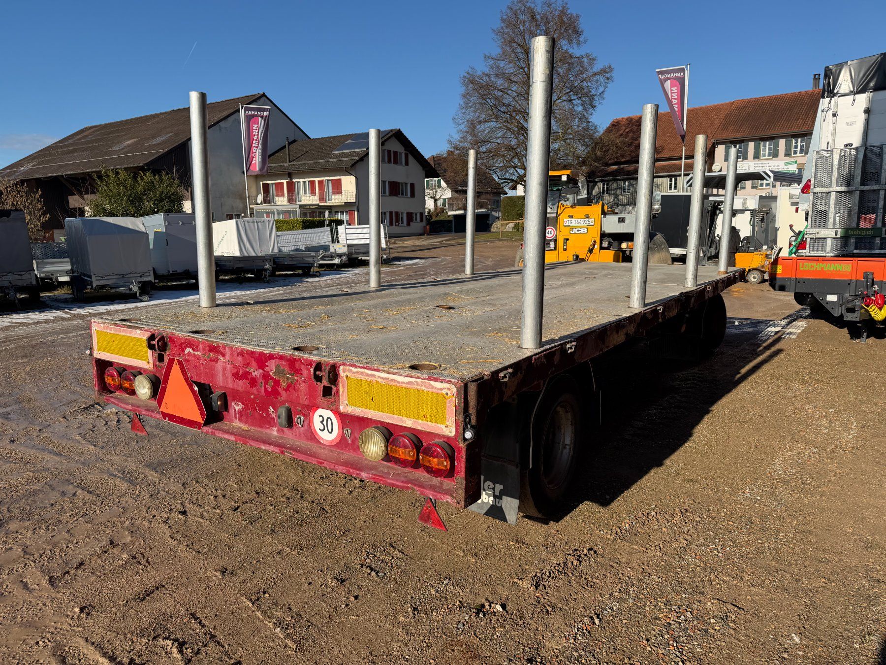 Anhänger: Brückenanhänger / Birrer UE 18 – Gebraucht aus Engwilen von FaehAnhaengerGmbH 3
