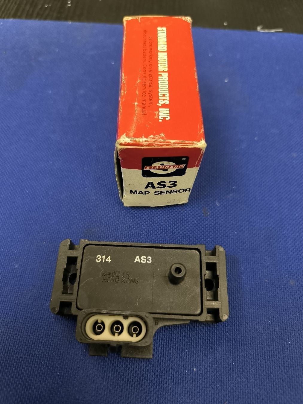 Alle Autoersatzteile: Standard AS3 MAP Sensor neu in OVP Caddy 80-84 div – Neu und originalverpackt aus Oberwil b. Zug von Gto469