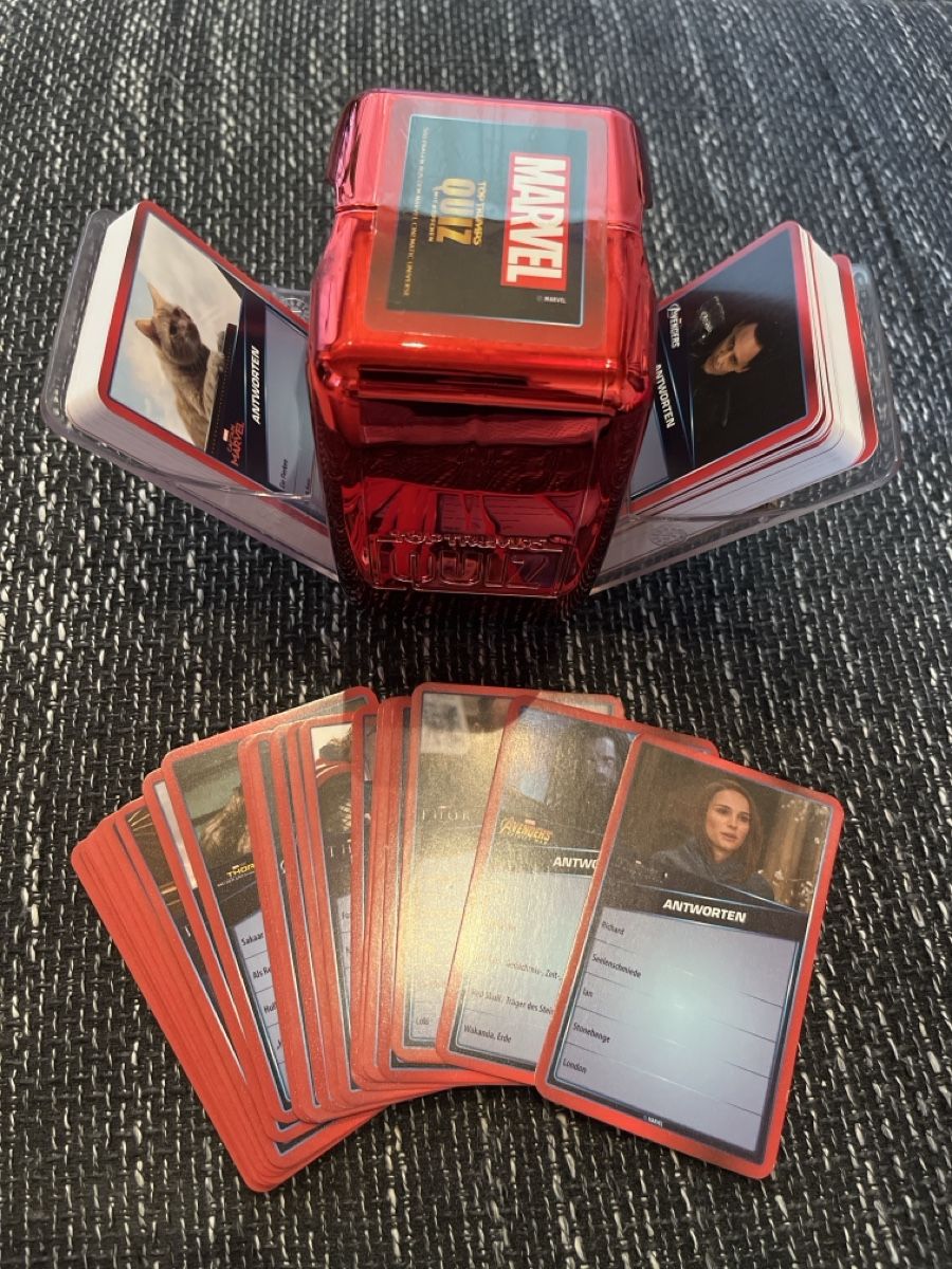 Disney Spiele: Top Trumps Quiz Marvel – Neu (gemäss Beschreibung) aus Einsiedeln von sandramon 2
