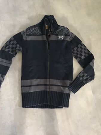 Strickjacke "RAW" Gr. M...