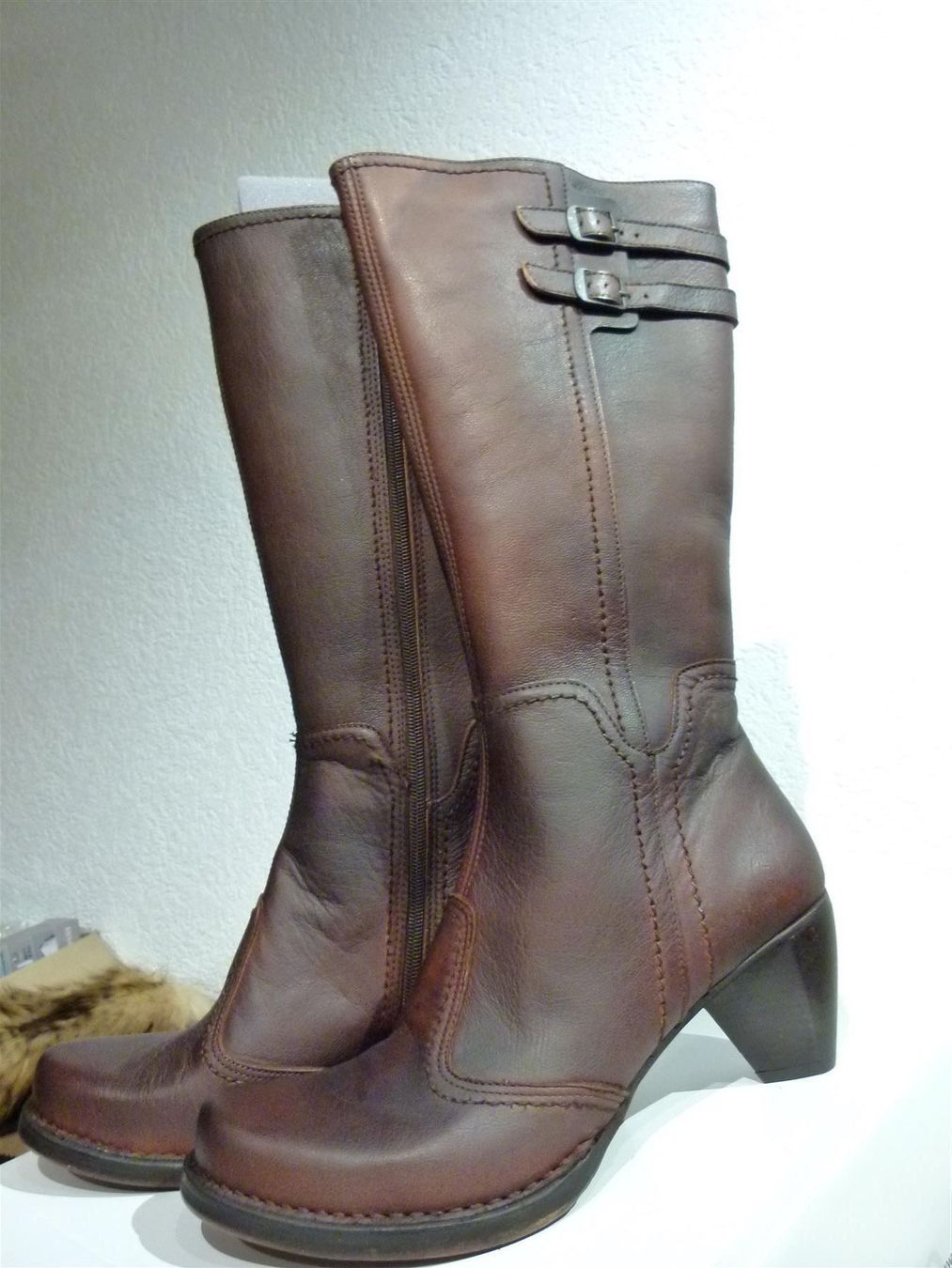 Neosens Damenschuhe: Neosens Leder Stiefel Gr. 36 Lp,358_Fr. – Neu und originalverpackt aus Uerkheim von Justi.y