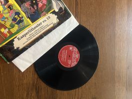 Schallplatte Kasperlitheater Nr 13 Ex Libris gebraucht