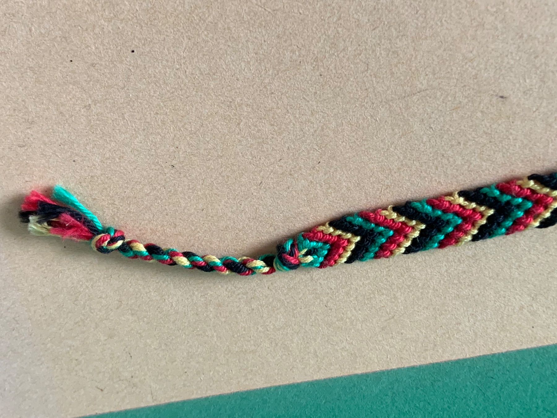 Bracciali & Braccialetti: Armband African Reggae – Usato da Dittingen venduto da Bijoubelle 4