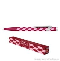 Caran d'Ache Kugelschreiber 849 Mosaic granatrot -neu-