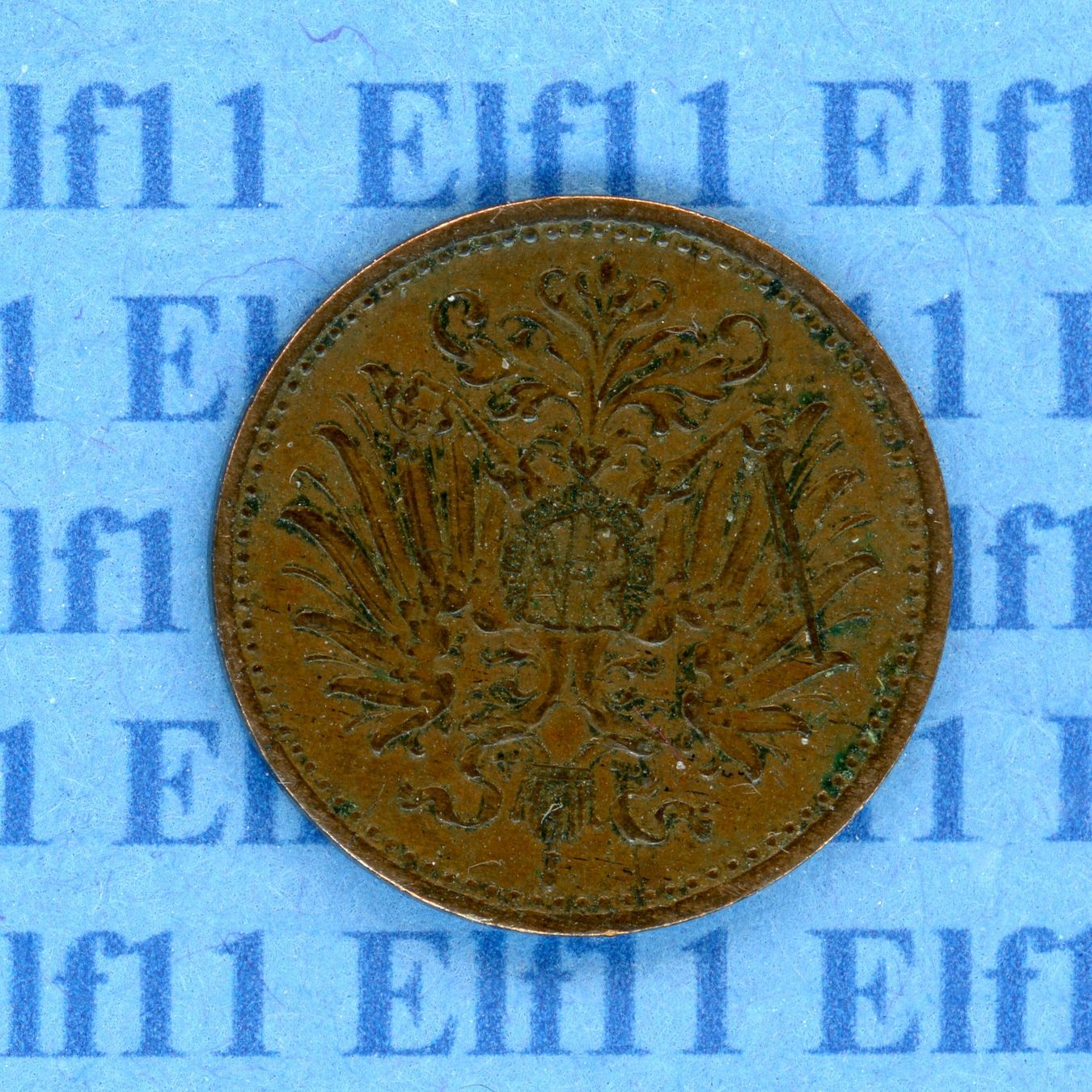 Tutti le monete: ATK___0.01 1900 vz 1 Heller – Usato da Widnau venduto da Elf11 1