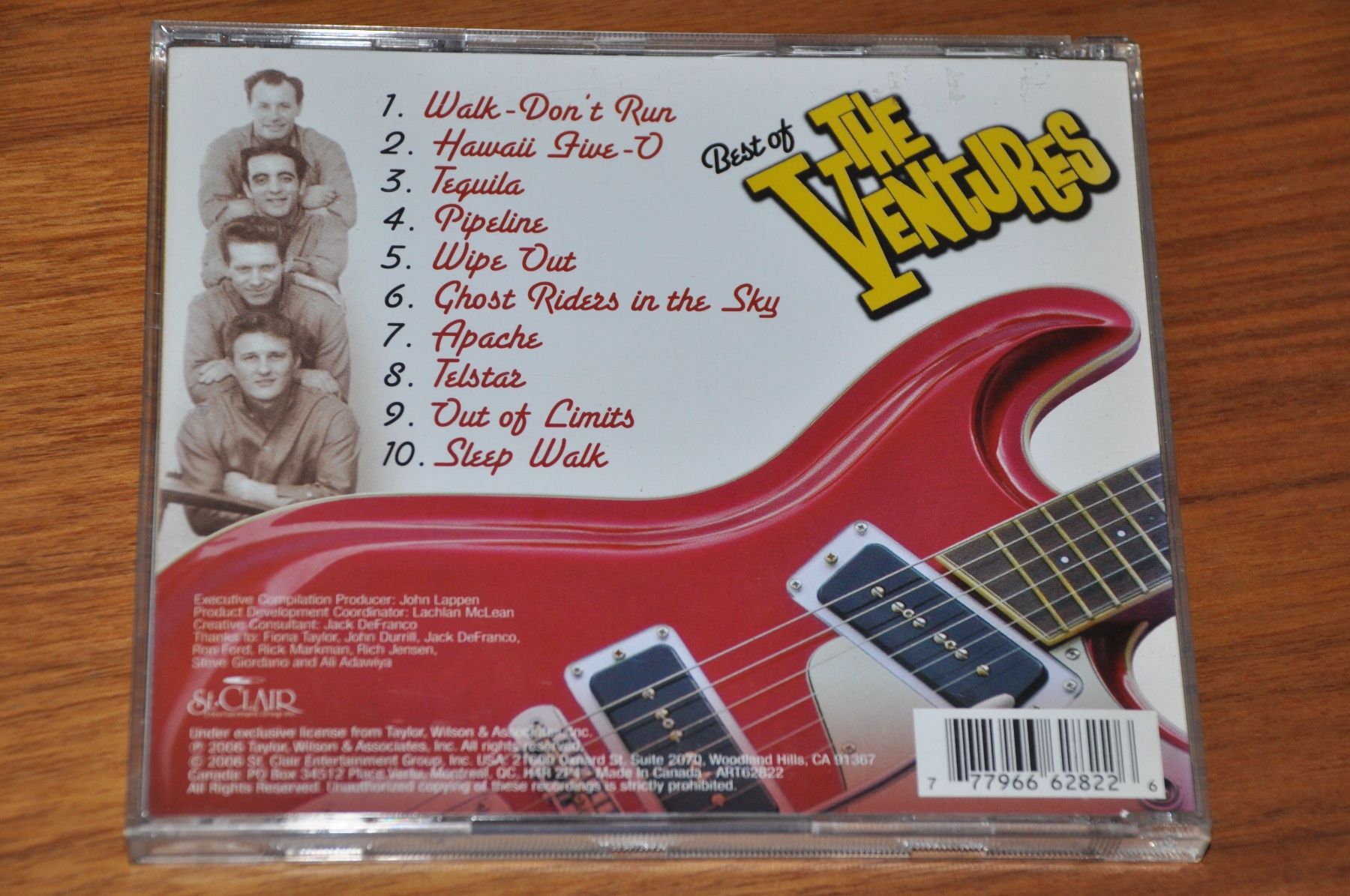 CD: The Ventures: Best of (CD; Compilation) – Usato da Basel venduto da fido_mania 1