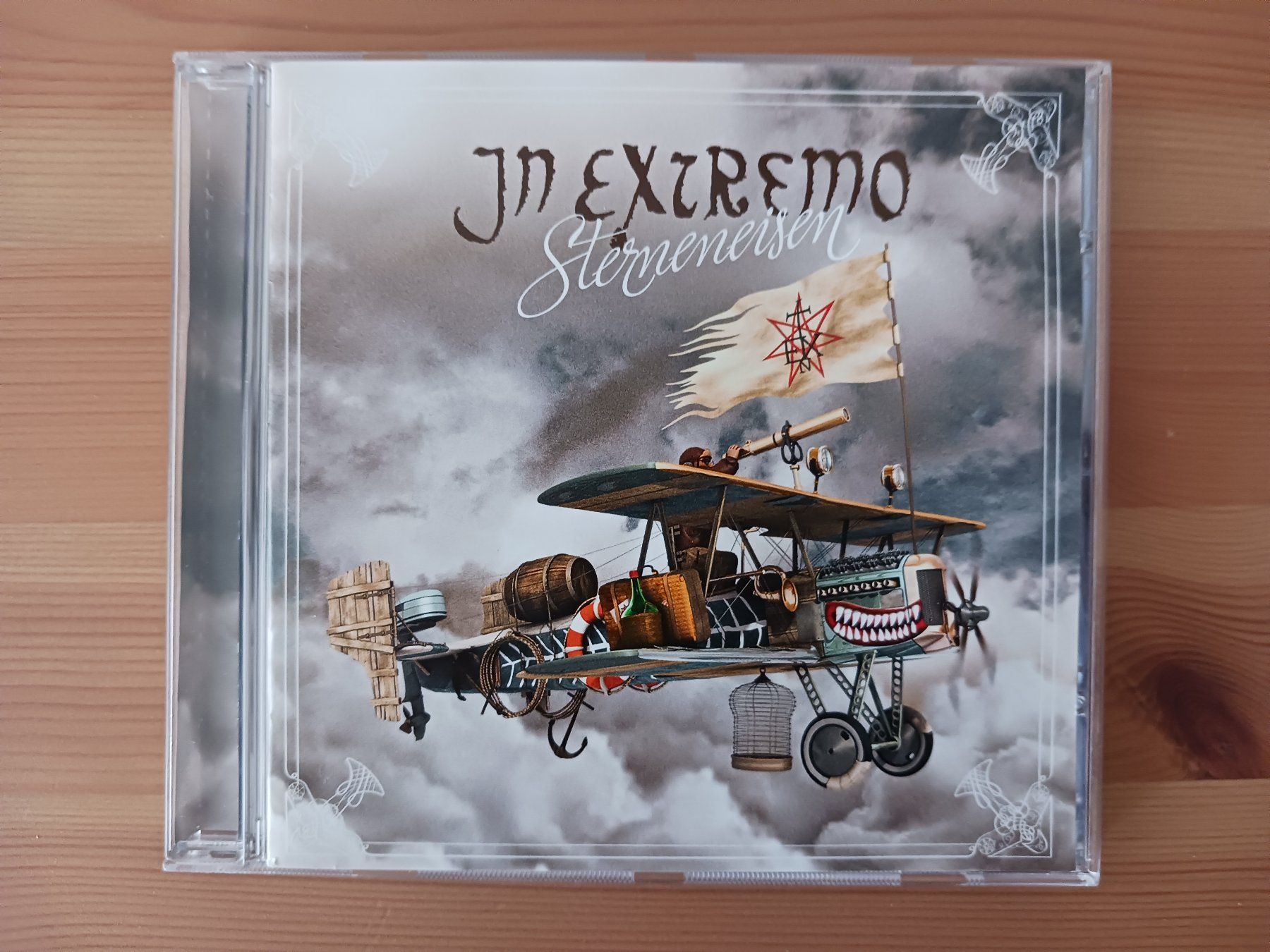 CD: In Extremo - Sterneneisen, CD 2011 – Usato da St. Gallen venduto da KCC