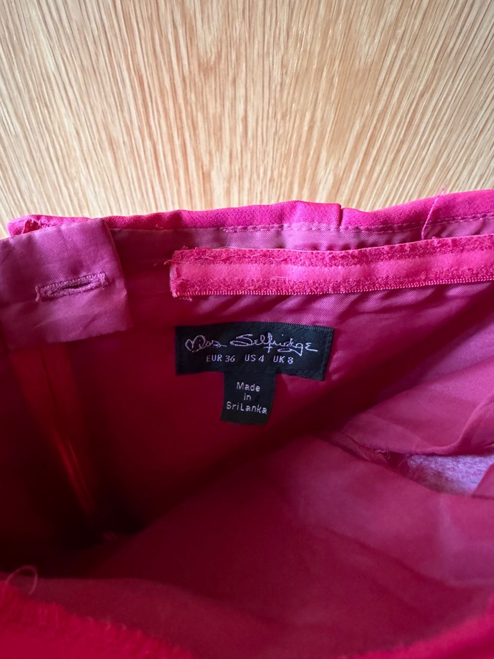 Tute: Zauberhafter pinker Overall Jumpsuit Gr. 36 – Usato da Grosswangen venduto da second_hand_dress 7