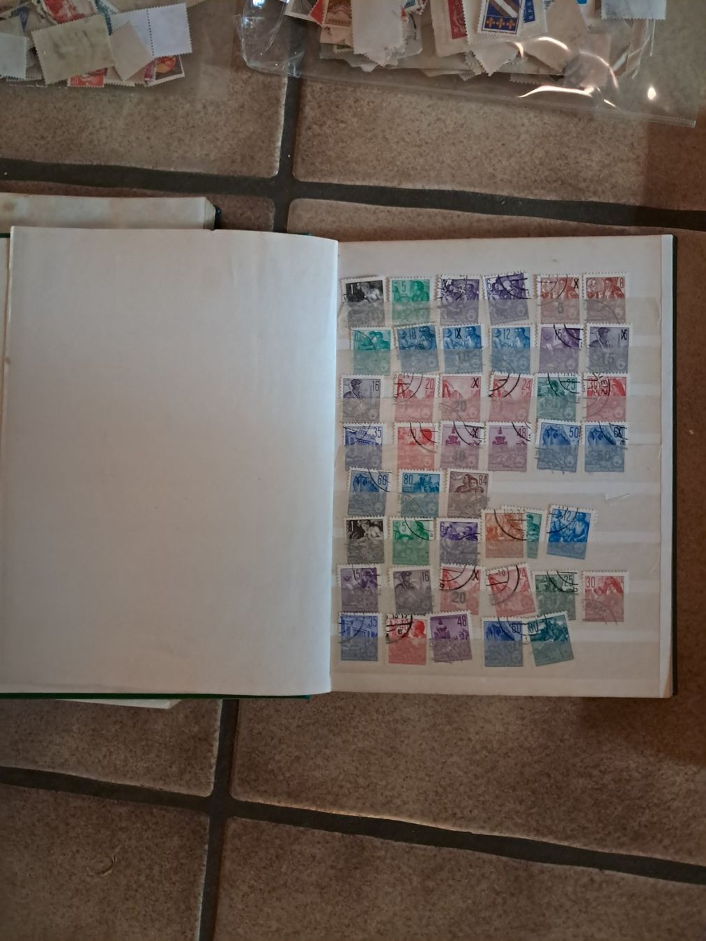 Alle Briefmarken: Briefmarkensammlung 2500 Stk. – Gebraucht aus Kienberg von PhilipMallony 1