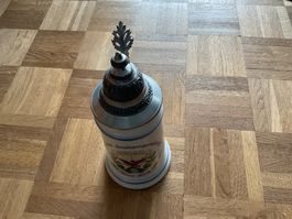 SCHÖNER SCHÜTZEN - KRUG VON 1990 100 JAHRE SCHÜTZEN VEREIN