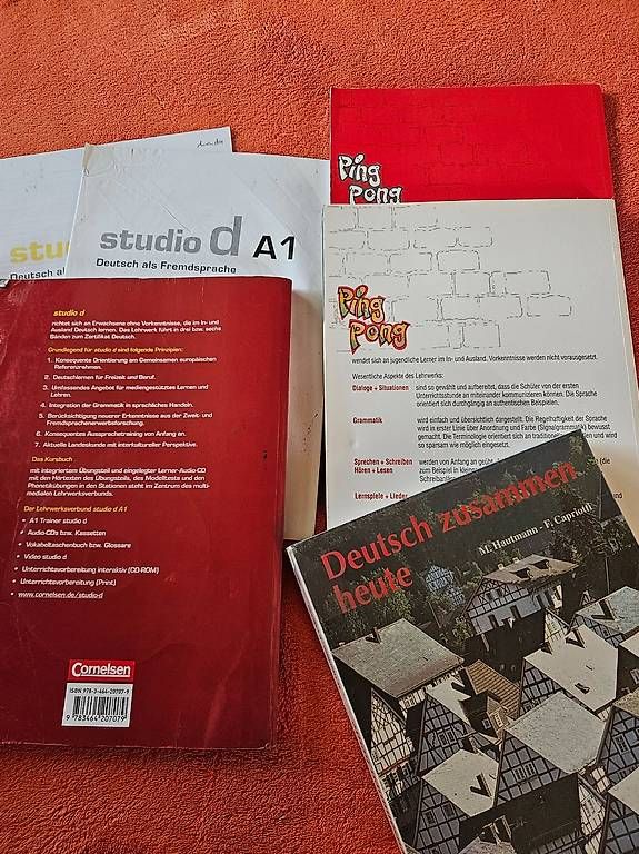 Libri: Deutsch lernen Bücher – Usato da Roggliswil venduto da Amita59 1