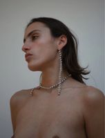 MOYA Victoria Articulated Chain Necklace (Silver)