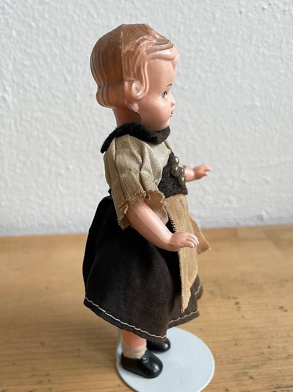 Puppen: Celluloid Puppe 1950 antik – Gebraucht aus Worben von Retog777 2