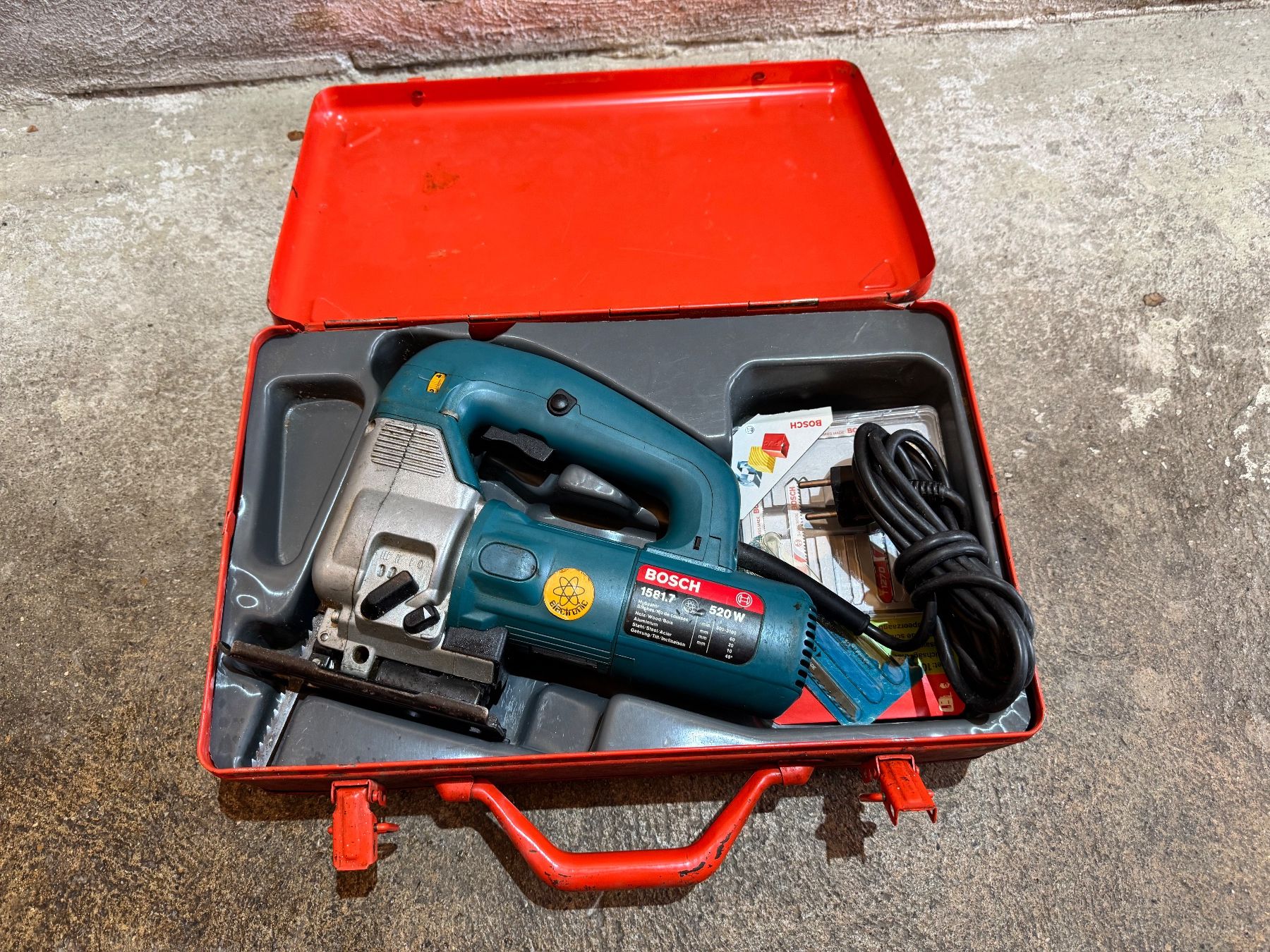 Bosch Seghe: Bosch Stichsäge 520W – Usato da Frauenfeld venduto da lind11