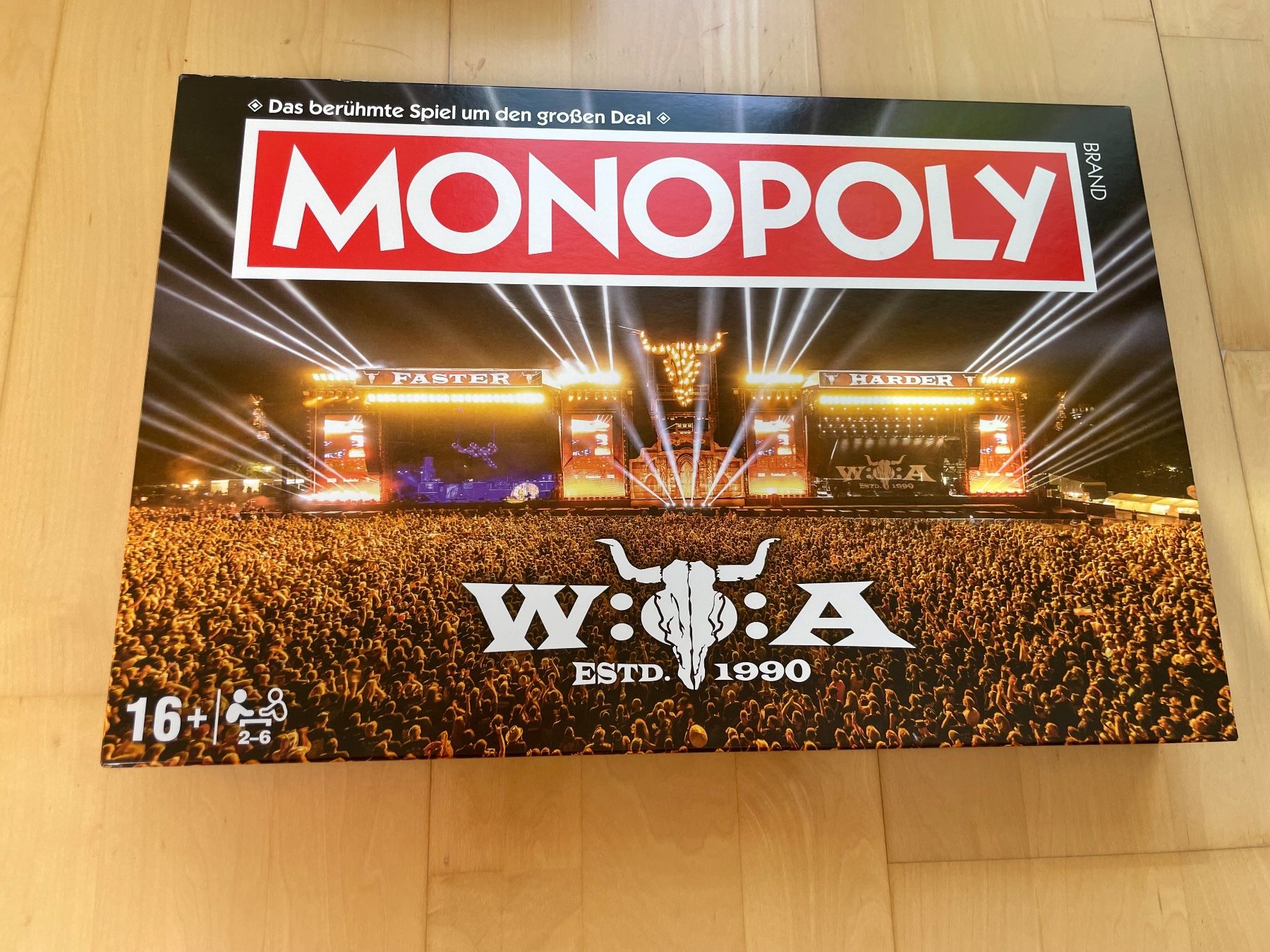 Giochi: Monopoly W:O:A Wacken Open Air Edition – Usato da Kreuzlingen venduto da JLOC