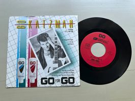 BO KATZMAN GANG SOULCATS Single Swiss CH Go for Go Kult 80's