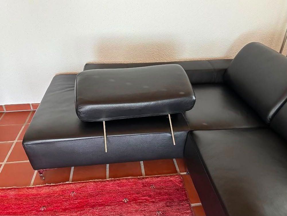 Sofas: Echt Leder Ecksofa – D'occasion à Arbon par mediazeit 5