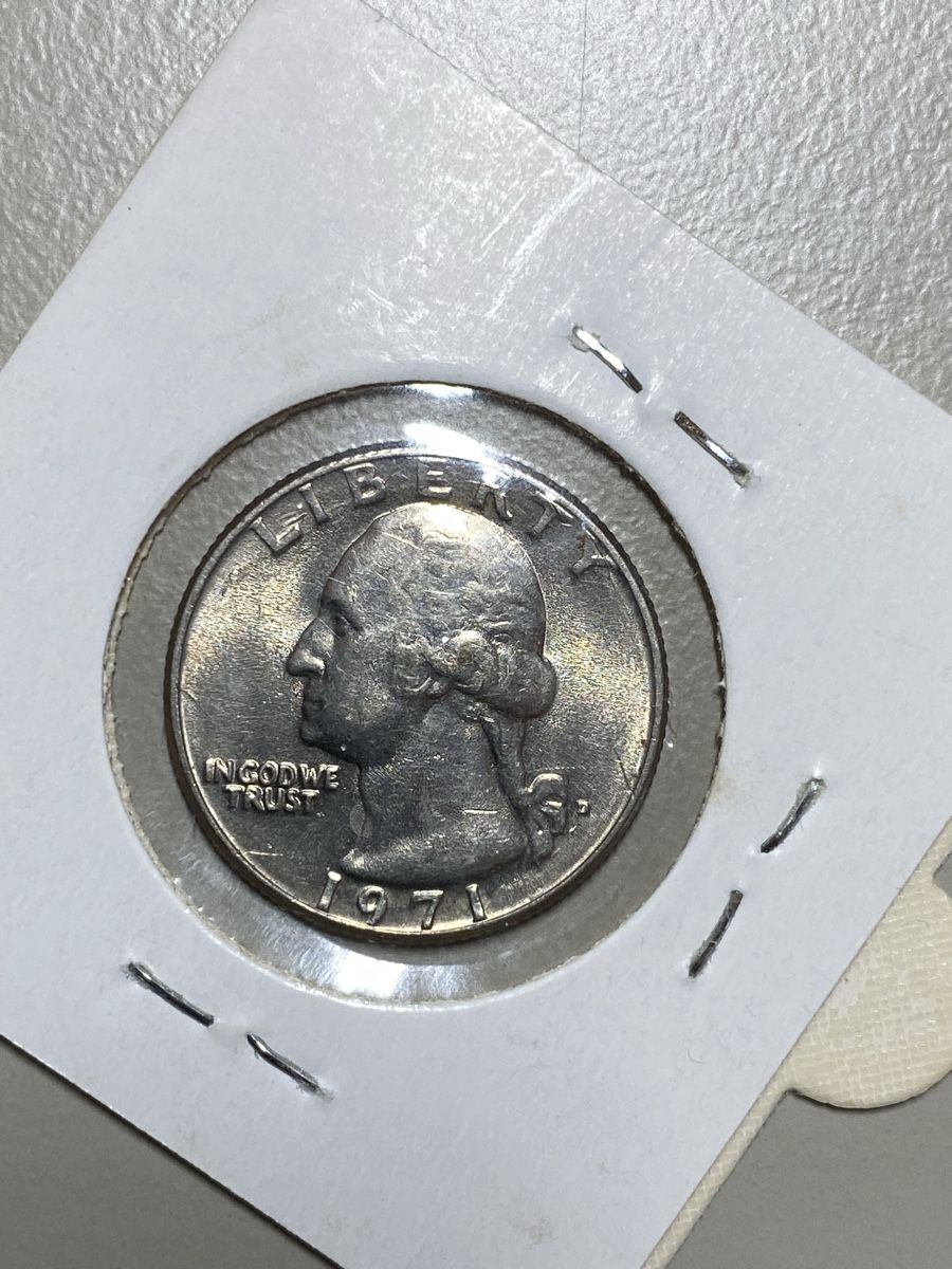Tutti le monete: USA - 1/4 dollar - 1971 – Usato da Payerne venduto da Mike1682 1