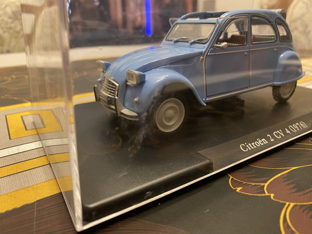 Citroën Modellini d'auto: Citroën 2 CV 4  CV 1976 – Nuovo (secondo la descrizione) da St. Margrethen SG venduto da Alfista_159 2