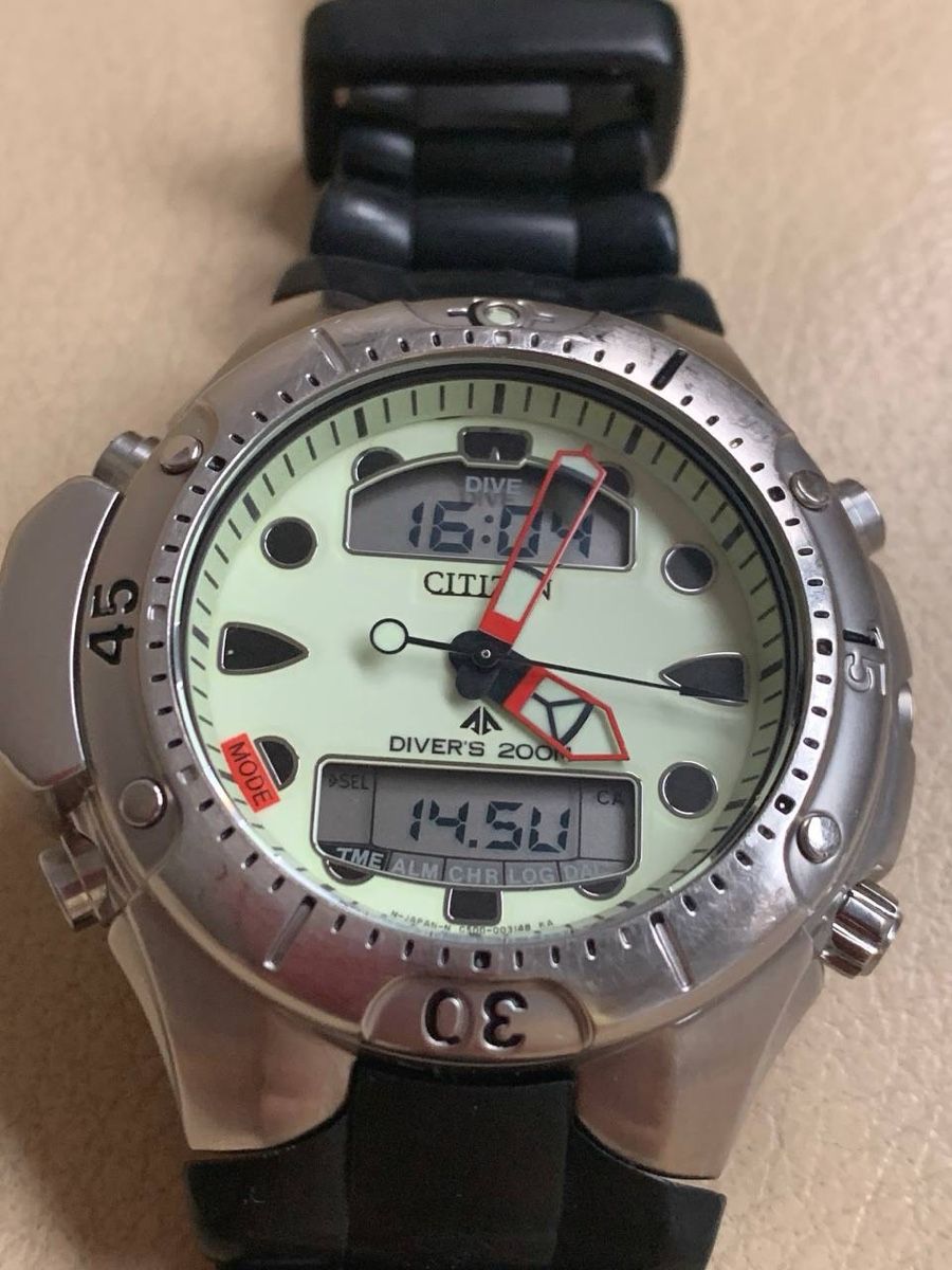Citizen Orologi: Citizen Promaster Aqualand C500 Diver 200m – Usato da Schaan venduto da nan_2pg2 6