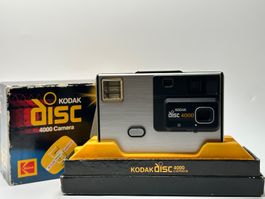 Kodak Disc 4000 Vintag Space Age Retro Analog Kamera