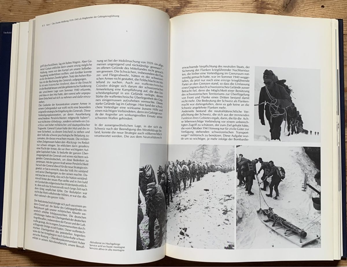 Livres: Buch Unser Alpenkorps – D'occasion à Goldingen par Bergler012 2