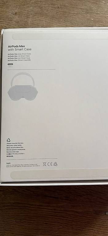 Cuffie: AirPods Pro Max Violett  – Usato da Bern venduto da Adhd 2