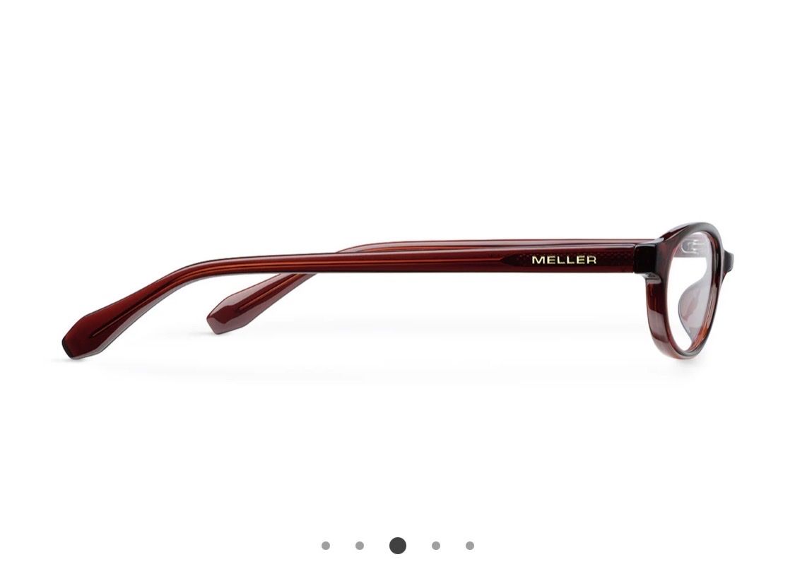 Brillen & Gläser: Meller Blaulichtfilterbrille Binti Maroon – Neu und originalverpackt aus Steffisburg von AnaisDelevaux 2