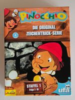 Pinocchio Zeichentrick-Serie Staffel 1 DVDS 1-18