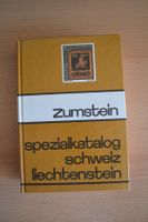 Zumstein Spezial- Briefmarkenkatalog CH + FL 1982
