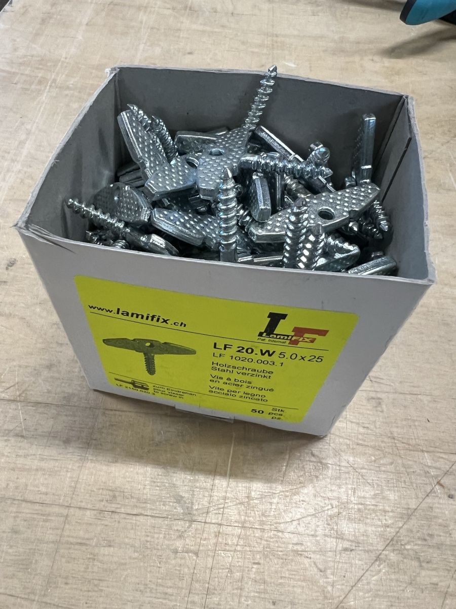 Ferramenta: Lamifix 5x25  - ca. 100 stk. – Nuovo (secondo la descrizione) da Perlen venduto da Chregle1