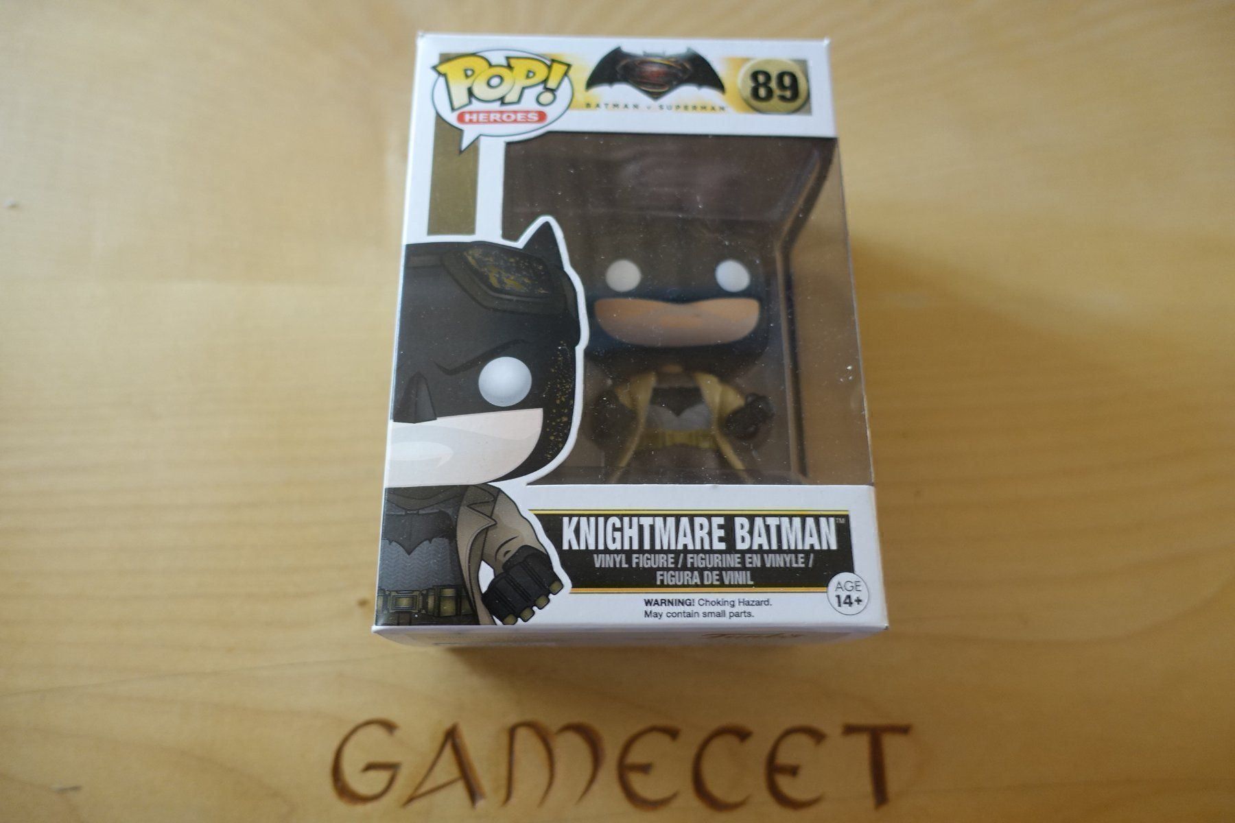 Funko Statuette: Knightmare Batman - Pop! Heroes – Nuovo e nell'imballaggio originale da Steinach venduto da Gamecet